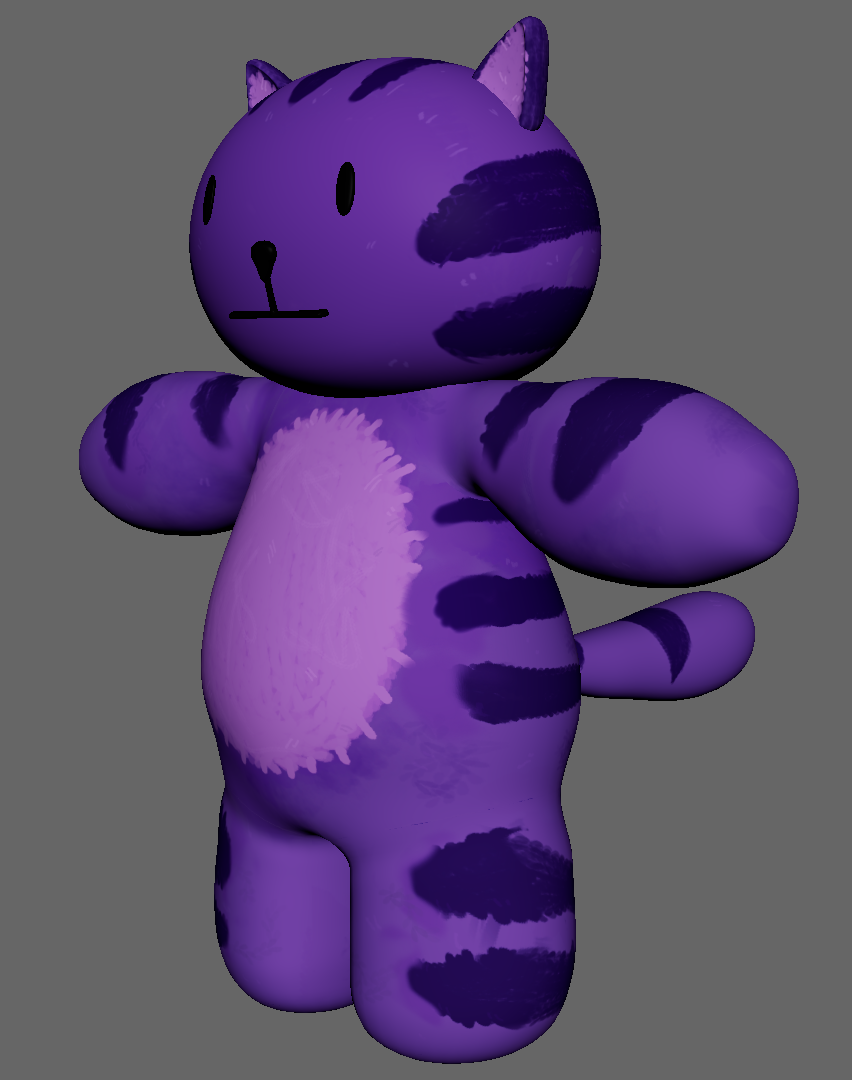 Cat Plush Model